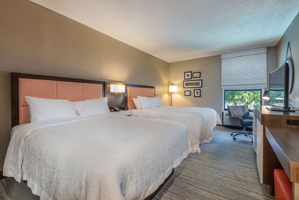 Room, 2 Queen Beds, Accessible, Non Smoking (Mobility & Hearing, Roll-in Shower) - Photo 1