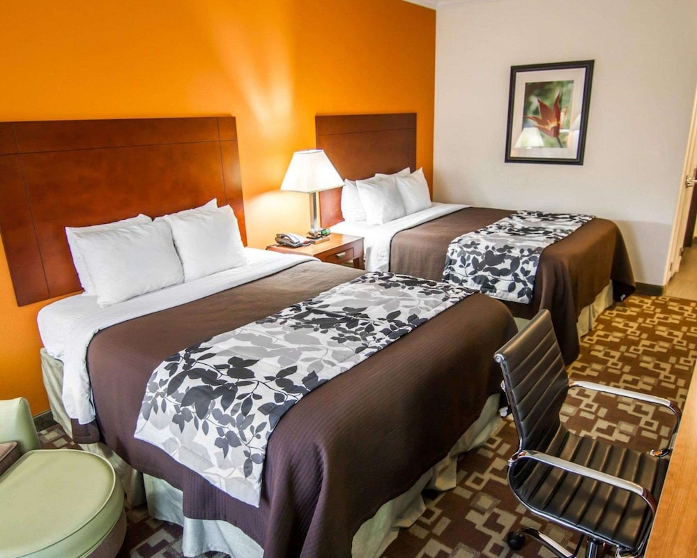 Standard Room, 2 Queen Beds, Non Smoking - Photo 1