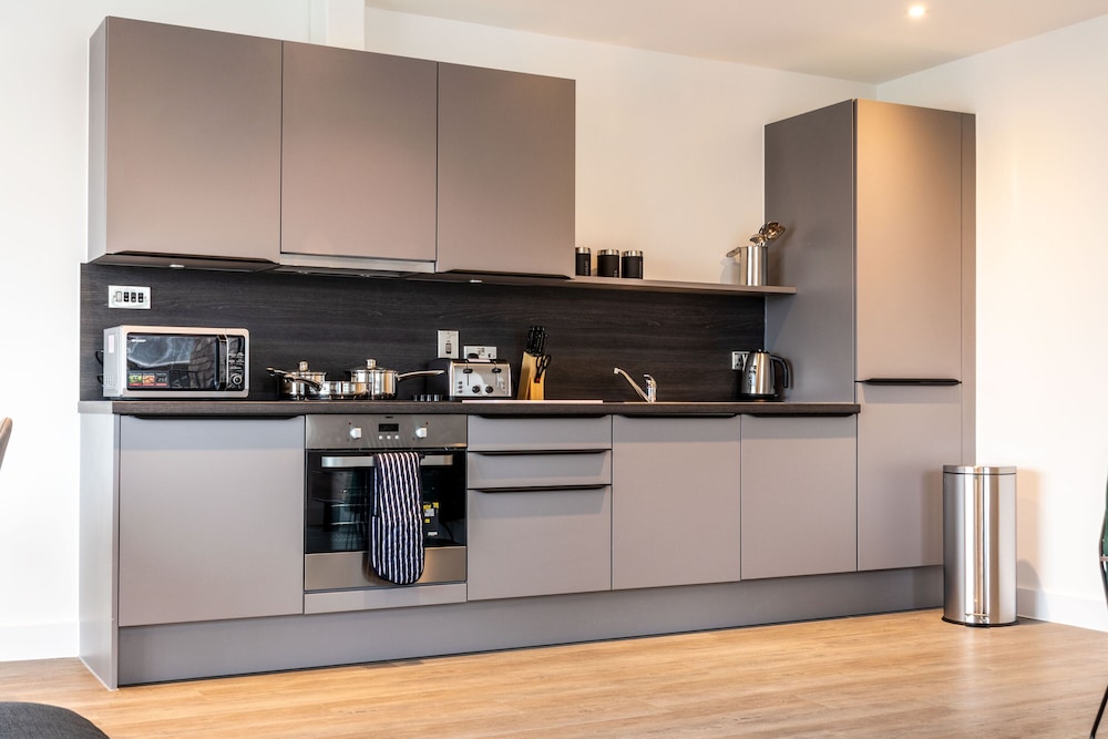 Seven Living Ashford - 2BR Luksus Lejligheder, Billede 10