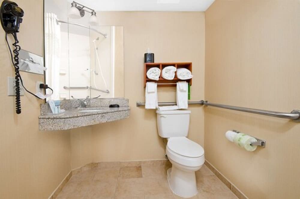 Room, 1 King Bed, Accessible, Bathtub - Photo 4