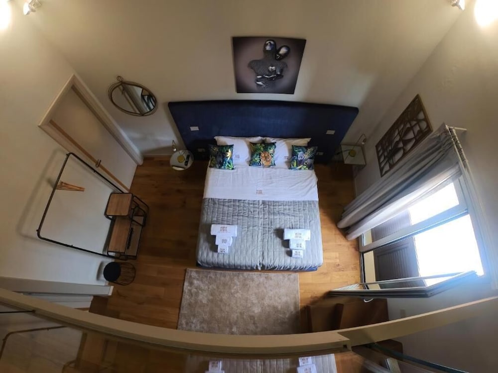 Deluxe Double or Twin Room, Balcony, City View