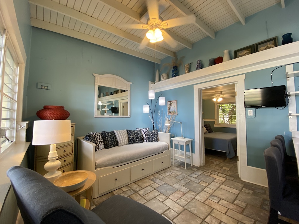 Signature Cottage, 1 King Bed With Sofa Bed, Kitchen, Ocean View (Coral)