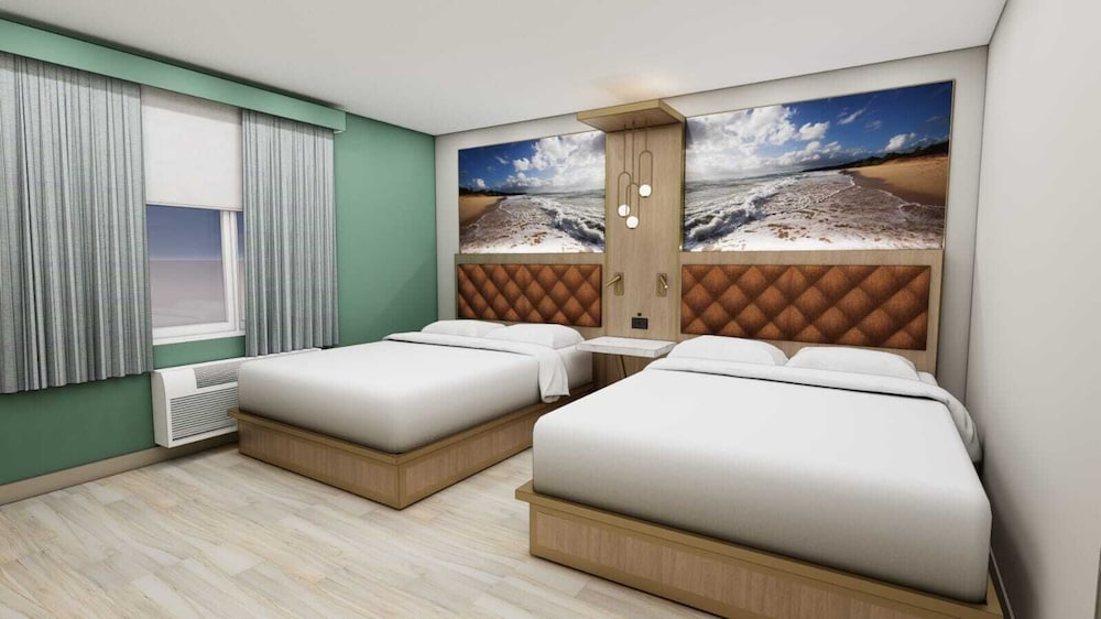 Room, 2 Queen Beds, Non Smoking, Pool View photo 2
