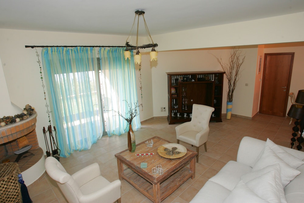 Villa, terrasse, vue mer