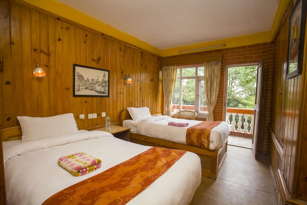Economy Double or Twin Room, Non Smoking, Hill View