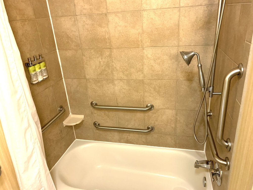 Suite, 1 Queen Bed, Accessible Bathtub (Communications, Mobility) - Photo 1