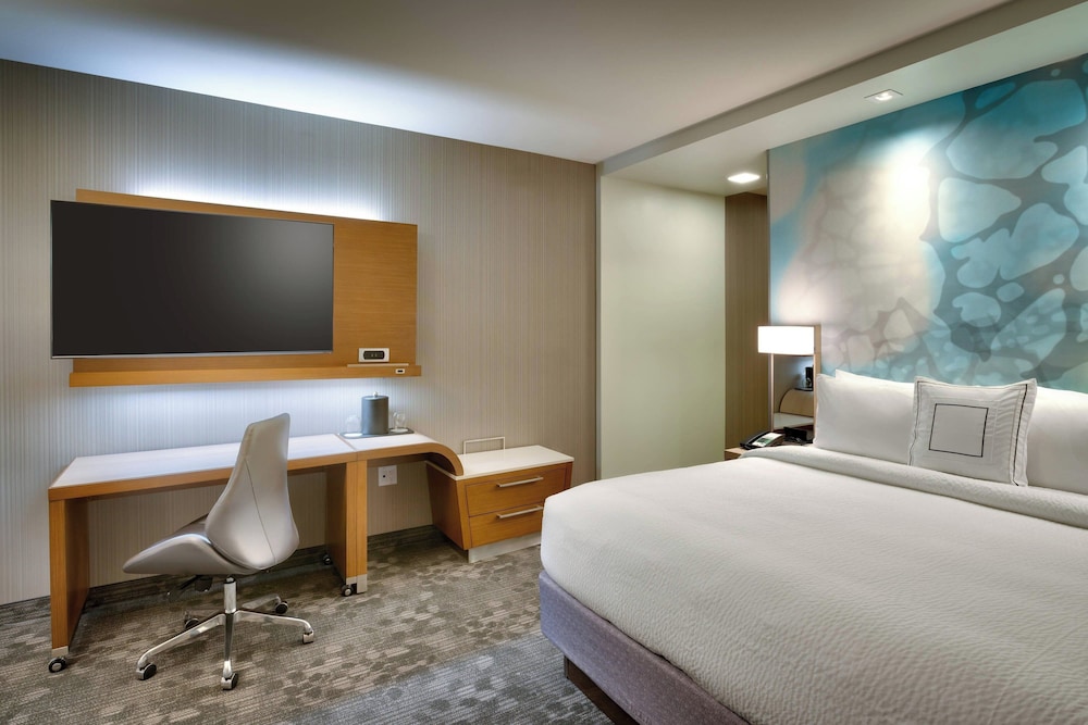 Room, 1 King Bed with Sofa bed (Accessible Shower/Tub Combination)