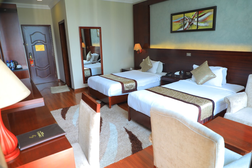 Deluxe Twin Room, 2 Queen Beds, Accessible