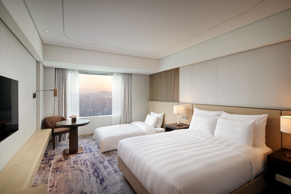 [Lotte World Daily Pass 3ticket] Deluxe Double With Sofa Bed photo 3
