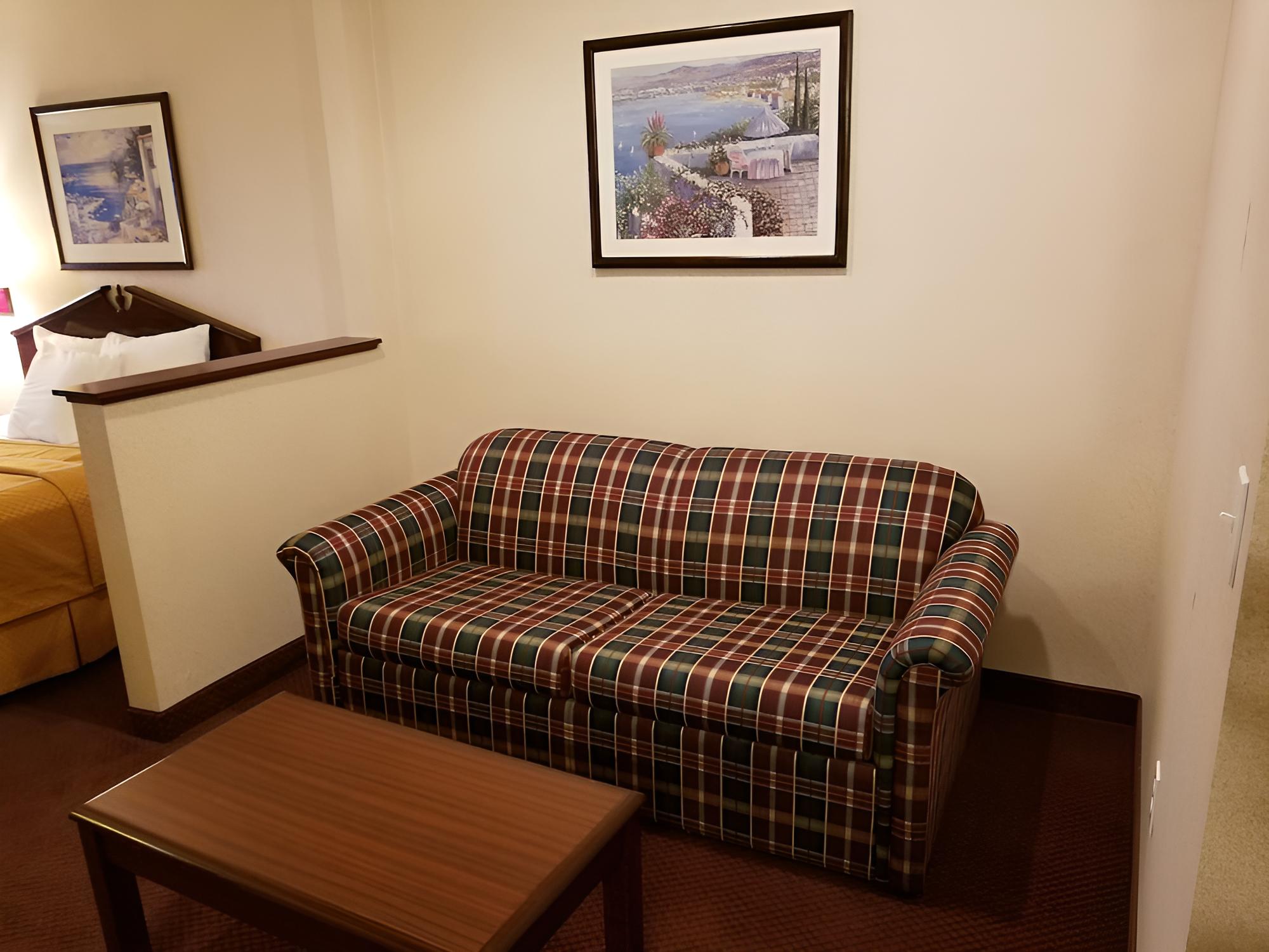 Standard Suite, 1 King Bed, Non Smoking