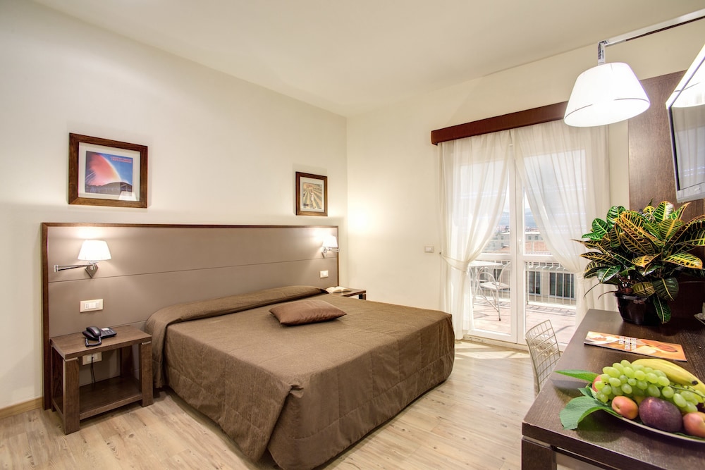 Superior Double Room, Balcony, City View
