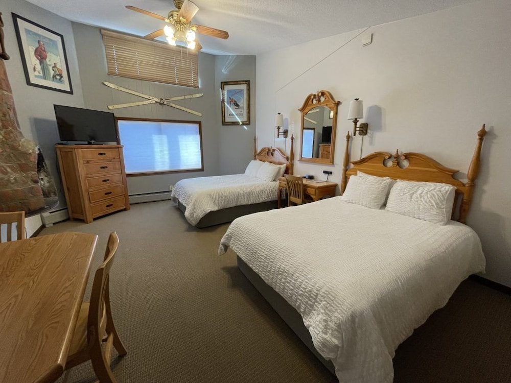 Top Floor Room