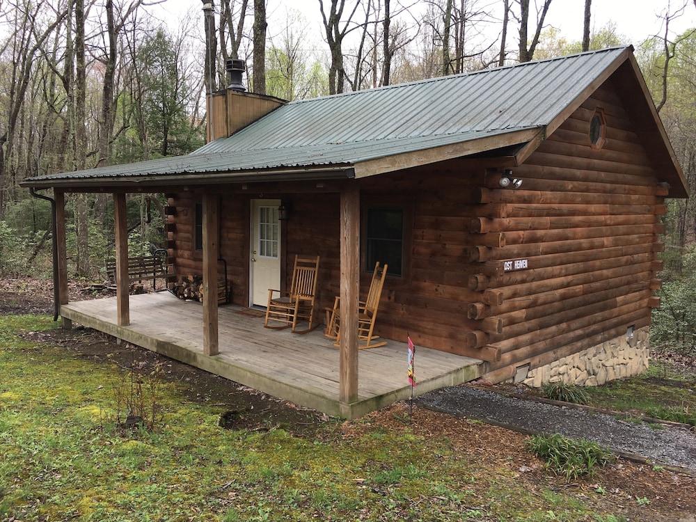 Almost Heaven Cabin, 1 King Bed, Hot Tub