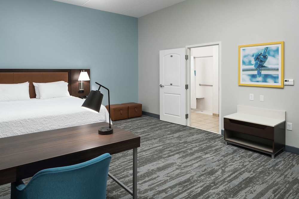 Suite, 1 King Bed, Accessible, Non Smoking photo 2