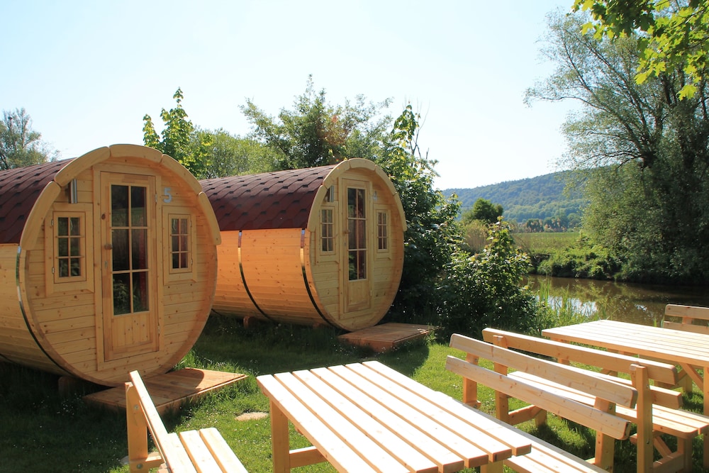 Luxury Cabin (Luxusfass) photo 3