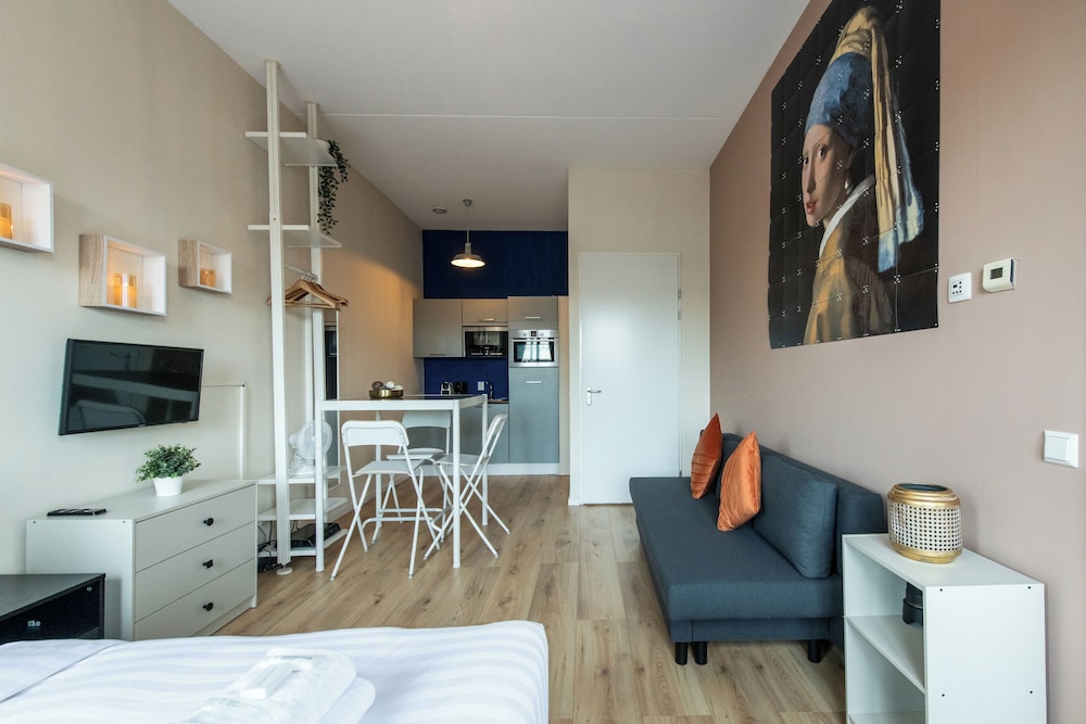 Comfort Studio, 1 Queen Bed photo 1