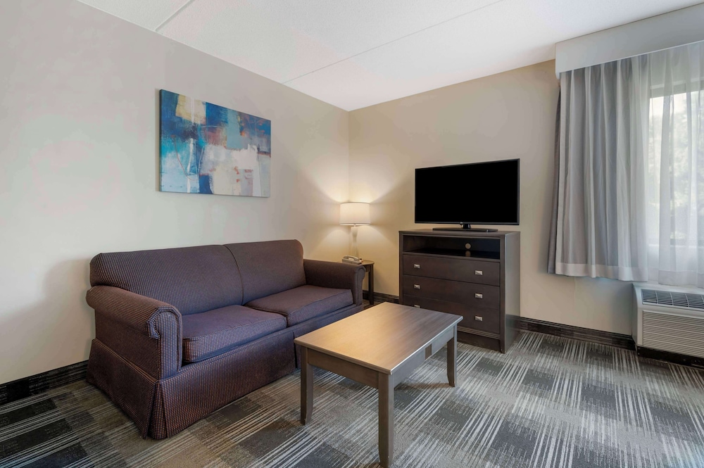 Suite, 1 King Bed, Non Smoking, Kitchenette (Separate Living Room) - Photo 2