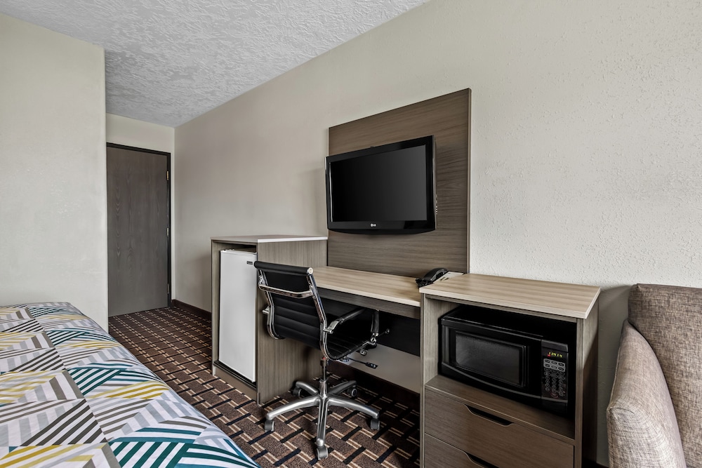 Deluxe Room, 1 King Bed, Non Smoking, Refrigerator & Microwave photo 2
