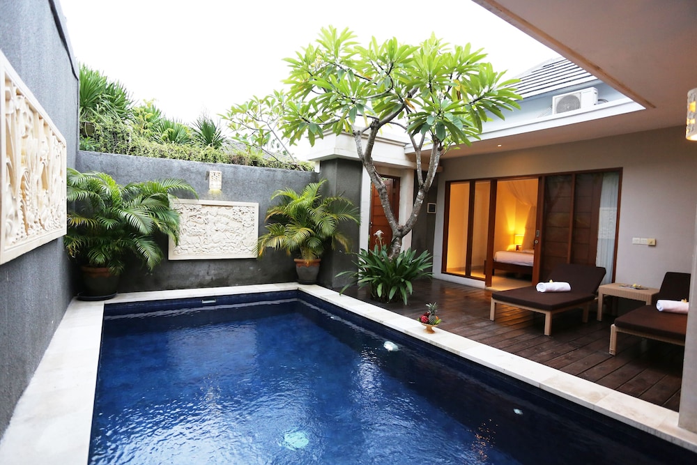 Villa, 1 Bedroom, Private Pool with Spa Package