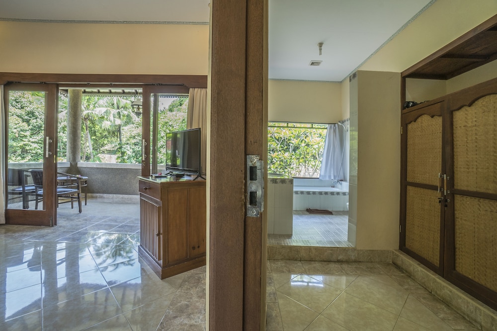 Deluxe Room, 1 Bedroom, Terrace, Garden View - Photo 8