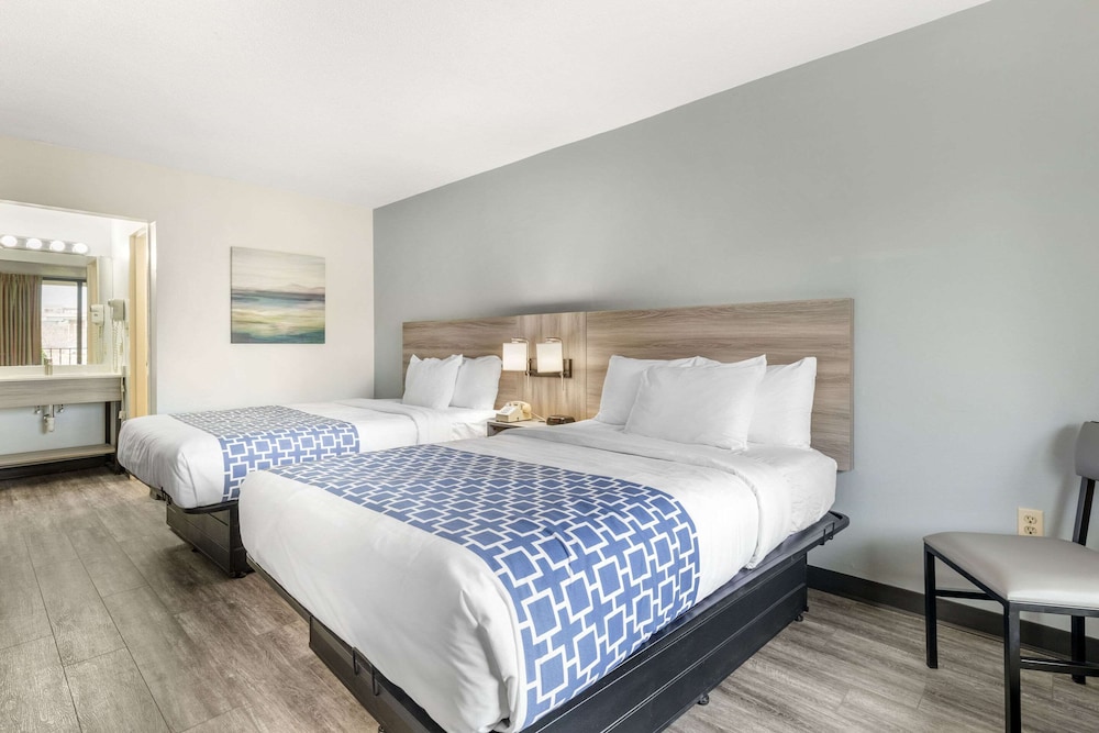Room, 2 Double Beds, Accessible, Non Smoking (Efficiency) - Photo 1