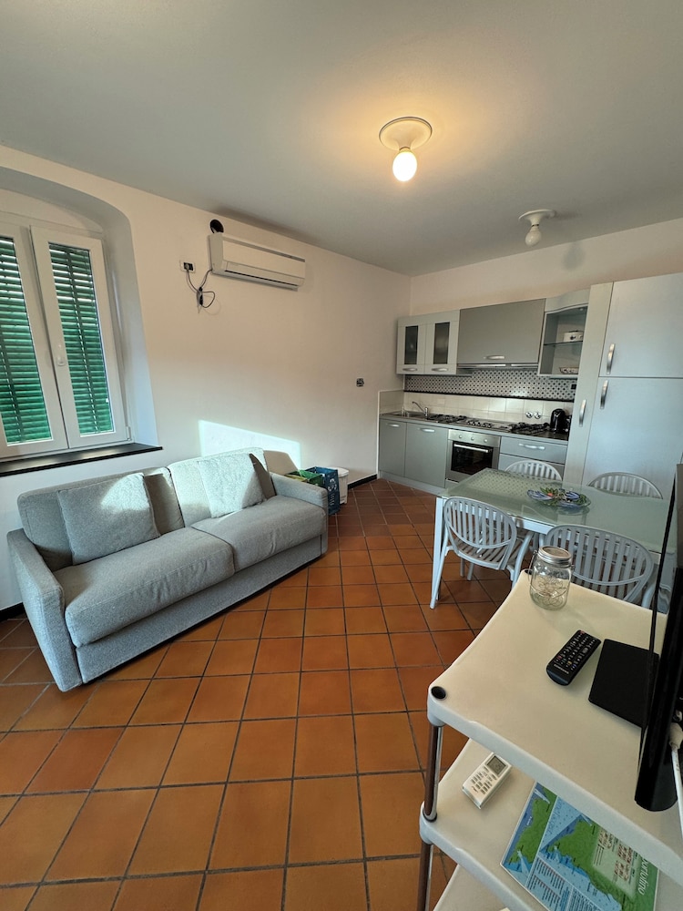 Comfort Apartment, Air conditioning, Partial Sea View