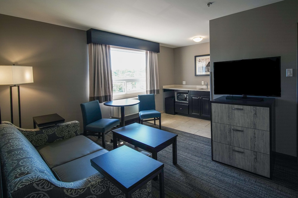 Suite, 1 King Bed, Fireplace, Lake View - Photo 2
