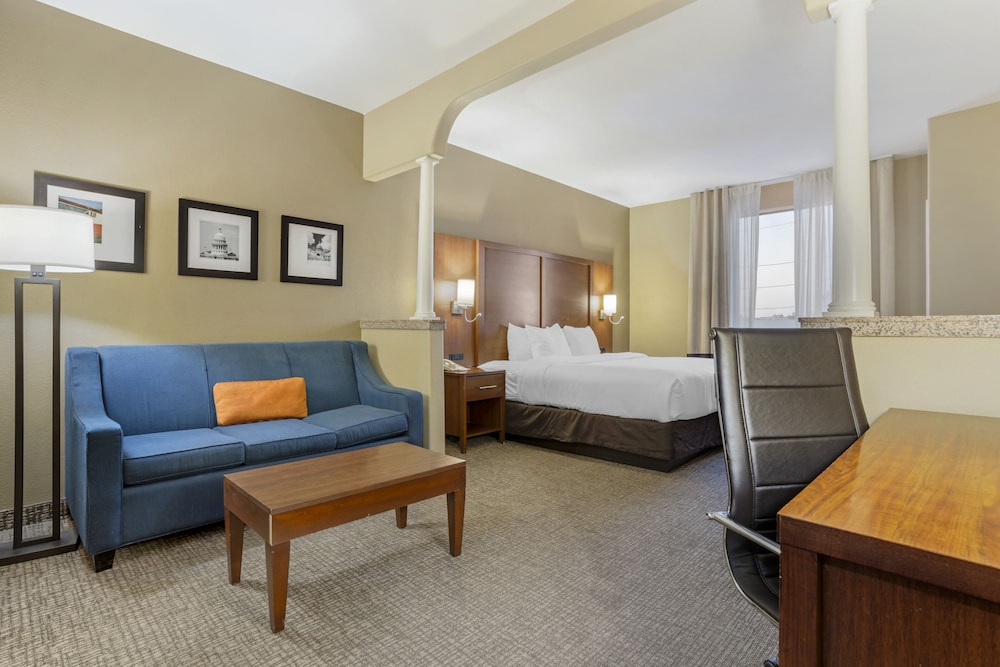 Suite, 1 King Bed with Sofa bed, Accessible, Non Smoking - Photo 2