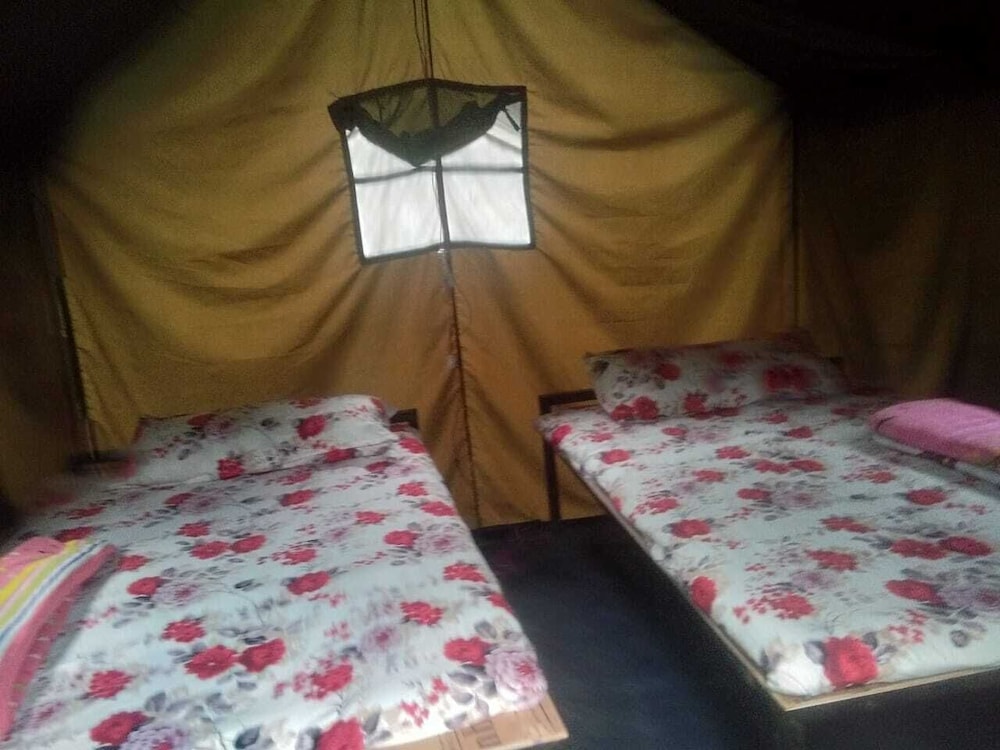 Comfort Tent, Multiple Bedrooms, Pool Access, River View photo 1