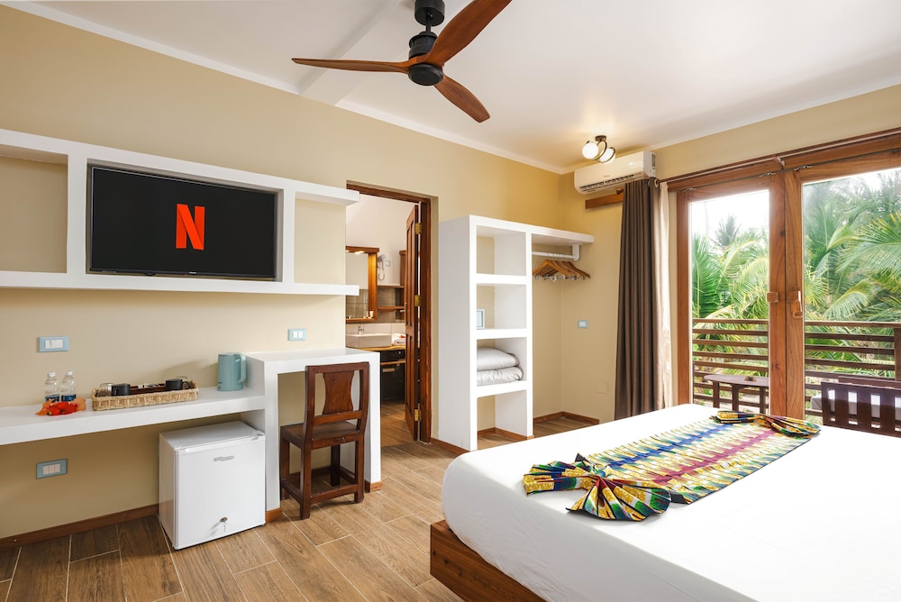 Standard Double Room Single Use, Sea View