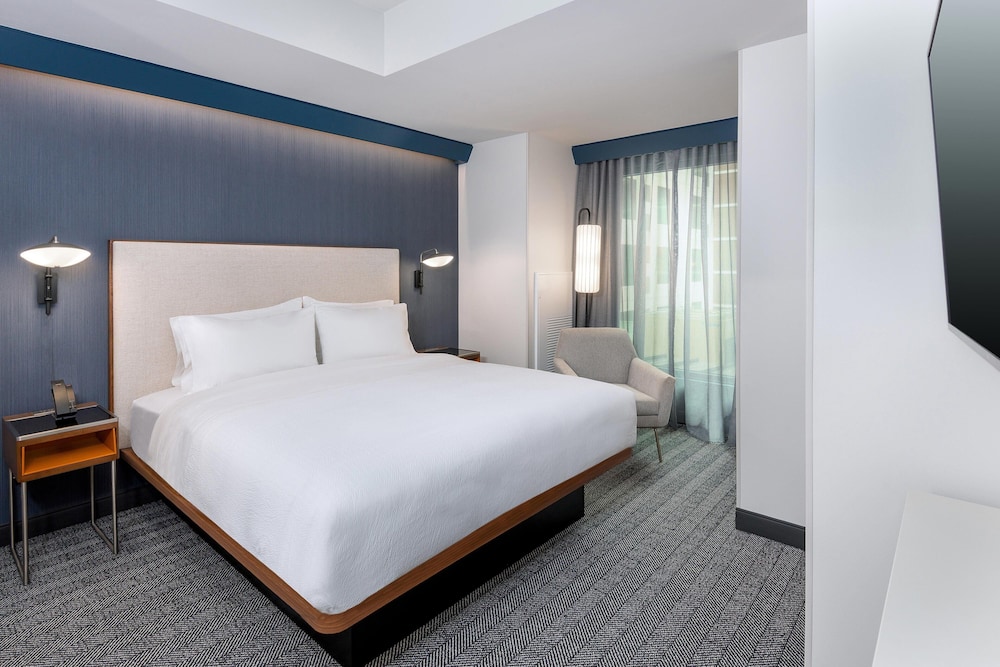 Standard Room, 1 King Bed with Sofa bed (Hearing Accessible)