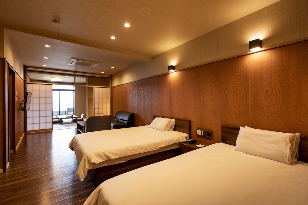 [Sora] Japanese Western Style Room, Private Bathroom Non Smoking- Takasaki Kaiseki photo 2