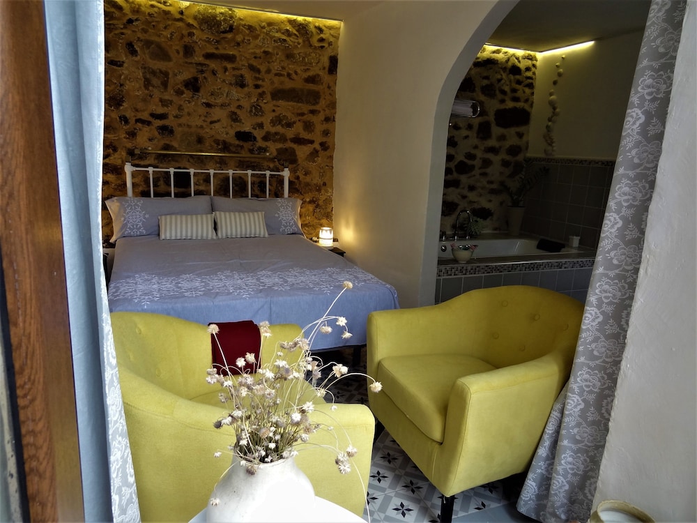 Suite de Luna de Miel, Patio, Área de Jardín