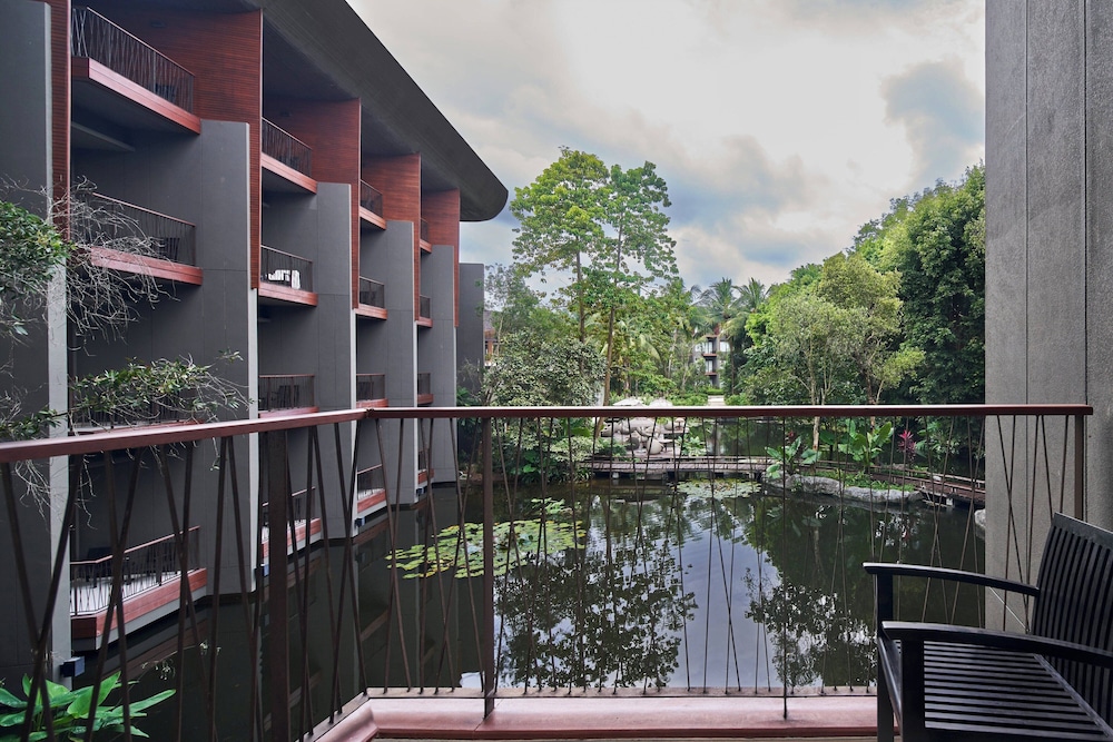Room, 2 Double Beds, Lagoon View (Balcony) - Photo 2