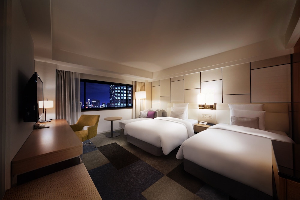 Room, 2 Double Beds, Business Lounge Access (High Floor) photo 1