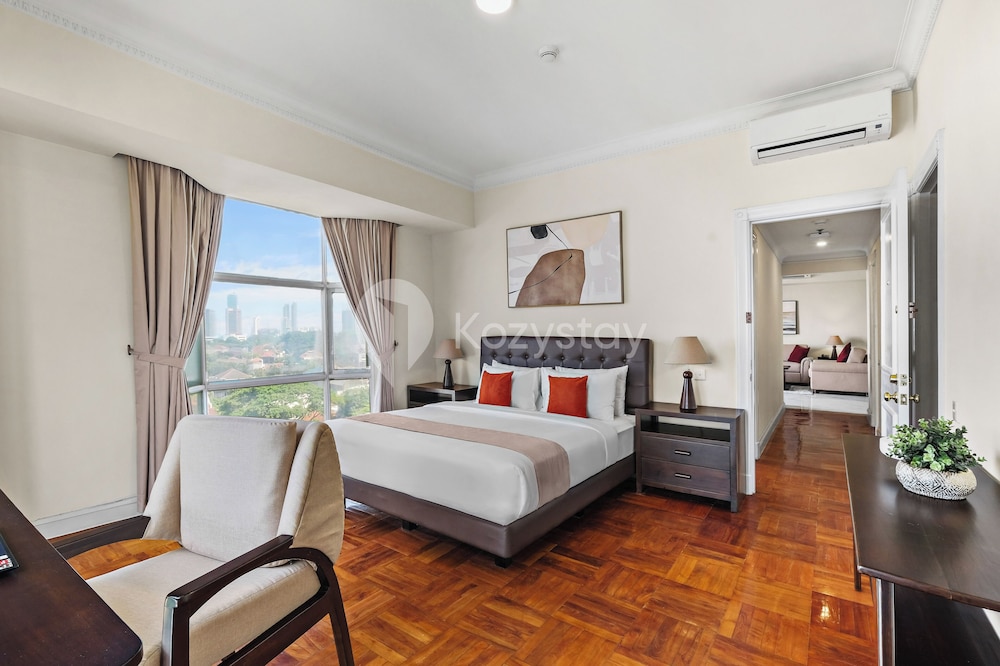 Apartment, 2 Bedrooms, City View