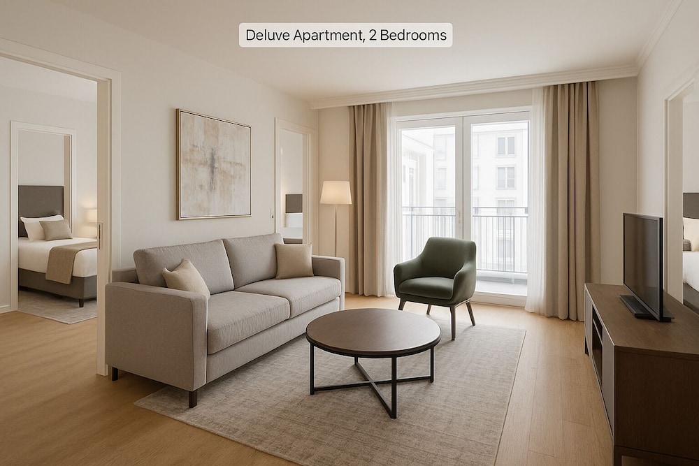 Deluxe Apartment, 2 Bedrooms