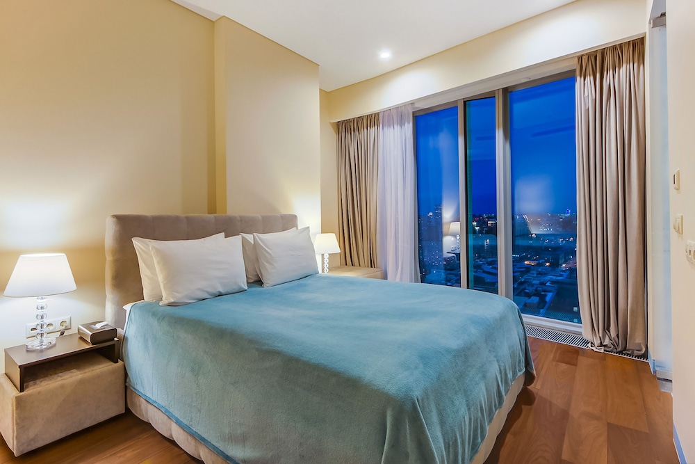 Sky 30, 85 m2, 23th floor OKO tower