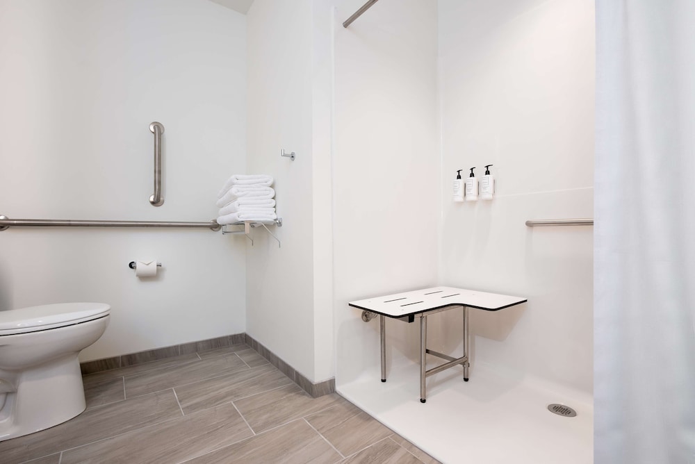 Room, 1 King Bed, Accessible (Mobility/Hearing, Roll In Shower) - Photo 3