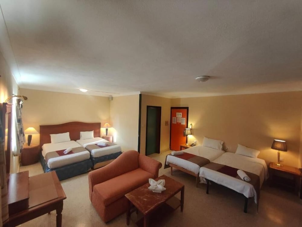 Quadruple Room, Balcony