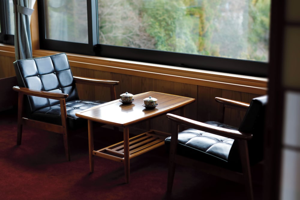 Japanese-Style Room with Mountain view -semi Open-Air Bath