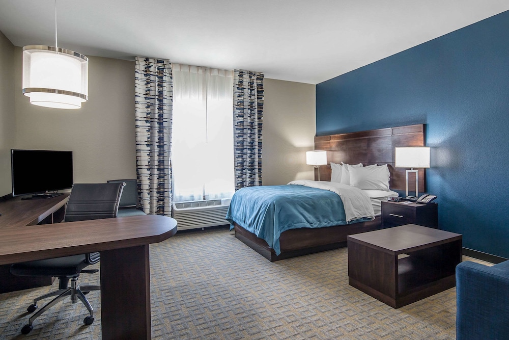 Suite, 1 Queen Bed, Non Smoking photo 3