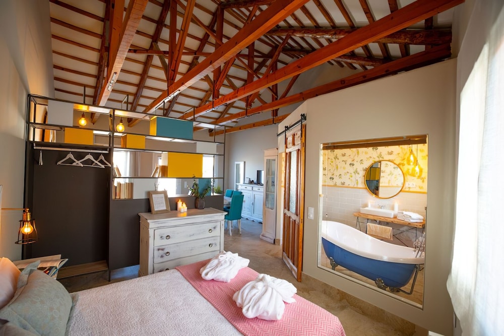 Luxury Suite, 1 Double Bed with Sofa bed