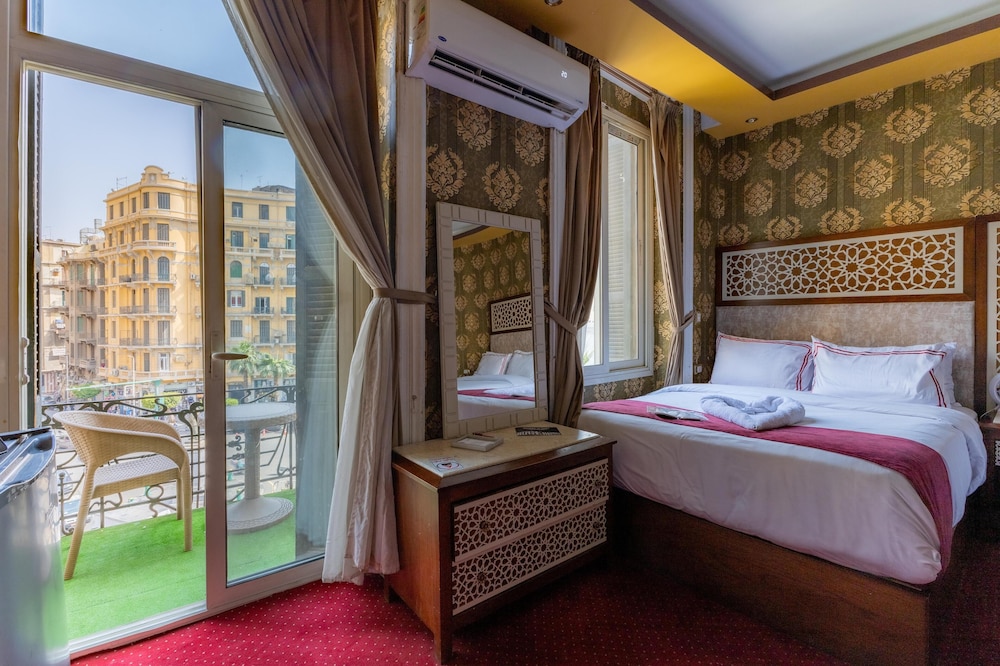 Deluxe Double or Twin Room, 2 Bedrooms, City View with Balcony