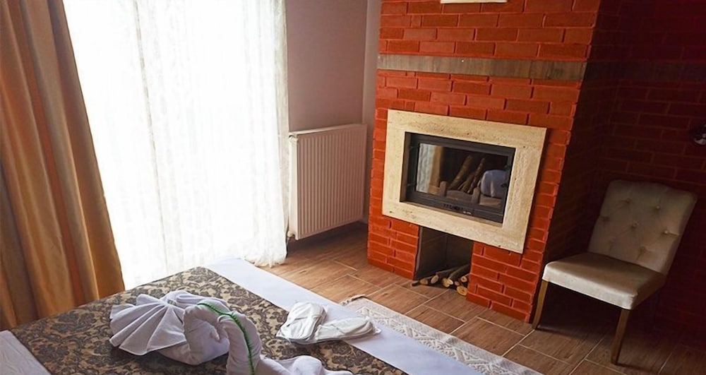 Economy Double Room, 1 Double Bed, Fireplace, Garden View photo 2