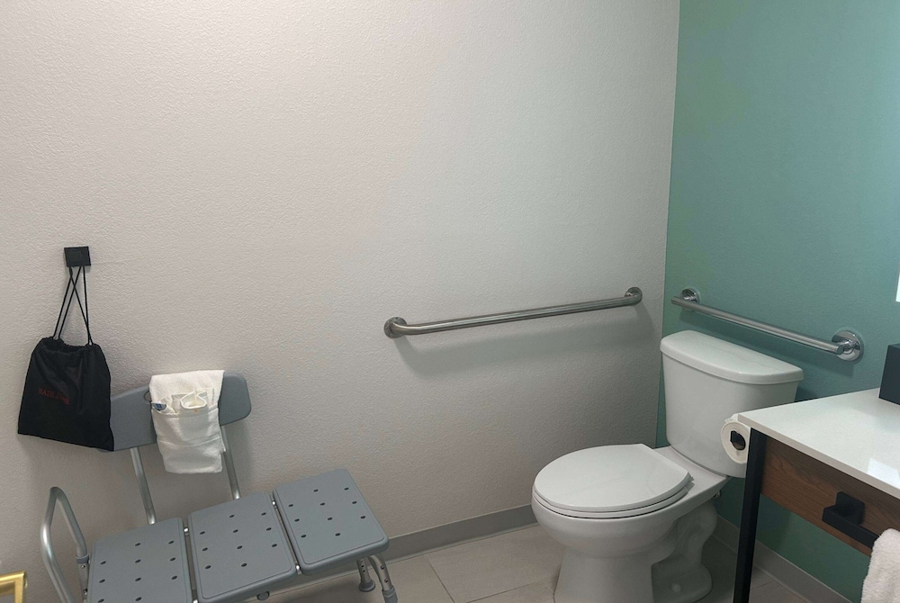 Room, 1 King Bed, Mobility Accessible, Non Smoking (Bathtub w/Grab Bars) - Photo 6