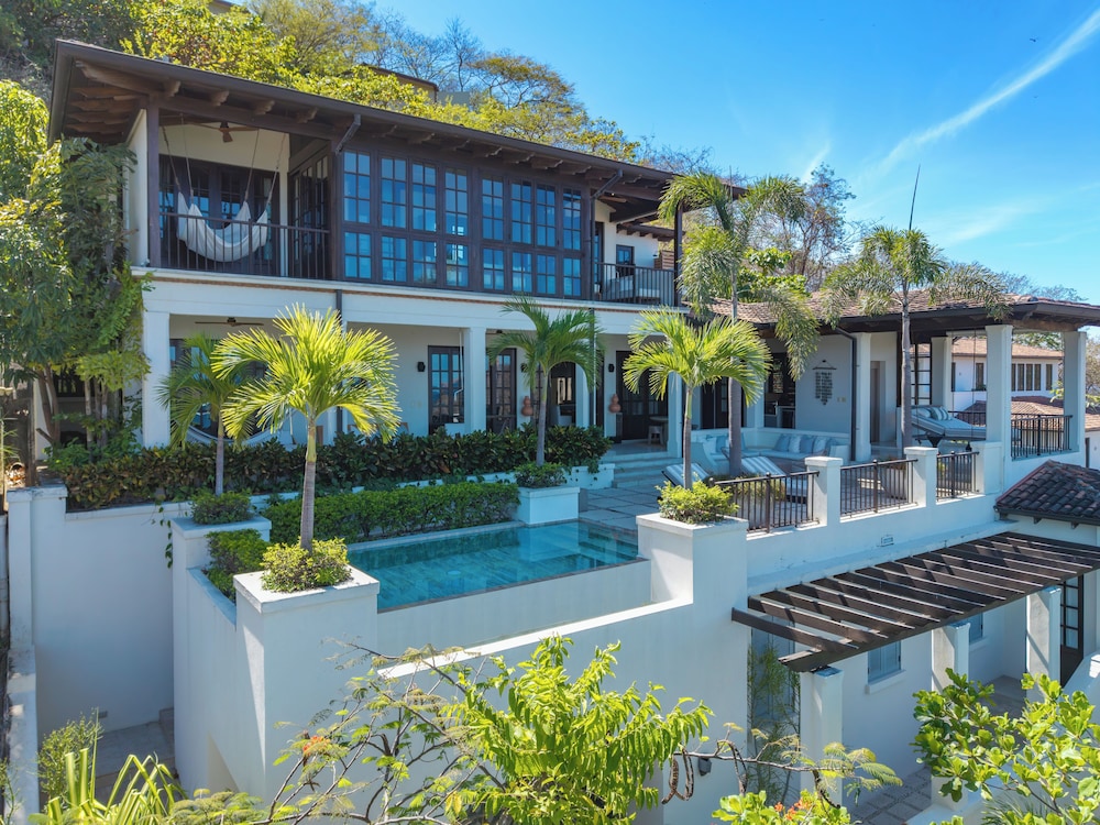 Deluxe Villa, Multiple Beds, Private Pool, Ocean View (19 Punta Penca | 4 BR | 4.5 BA)