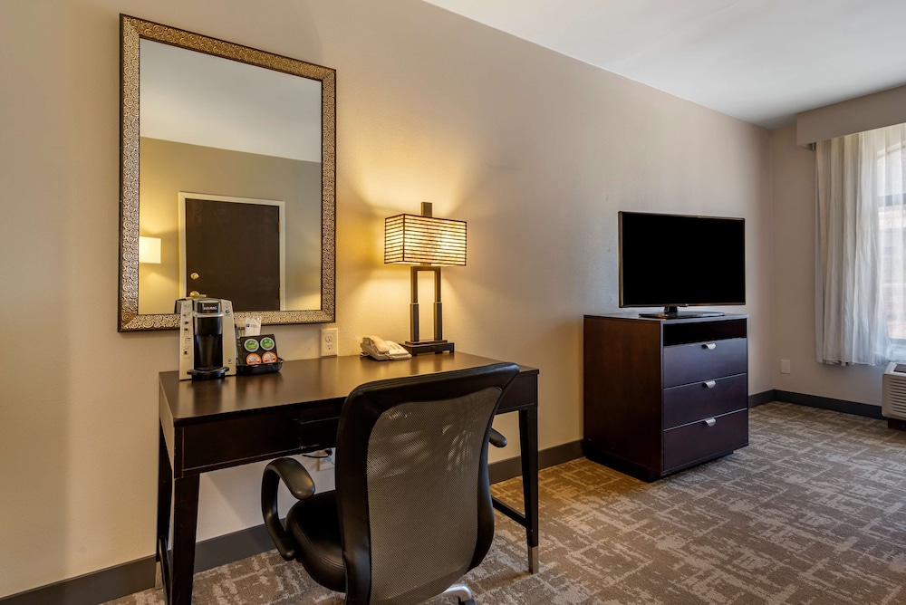 Standard Room, 1 King Bed, Non Smoking, Refrigerator & Microwave photo 2