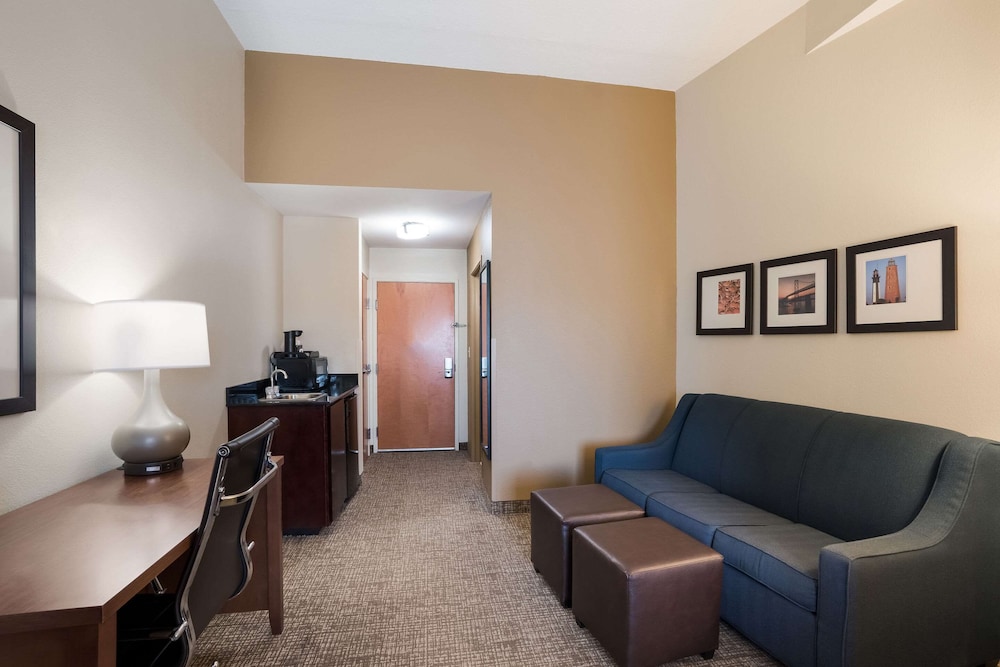 Suite, 1 King Bed with Sofa bed, Non Smoking - Photo 4