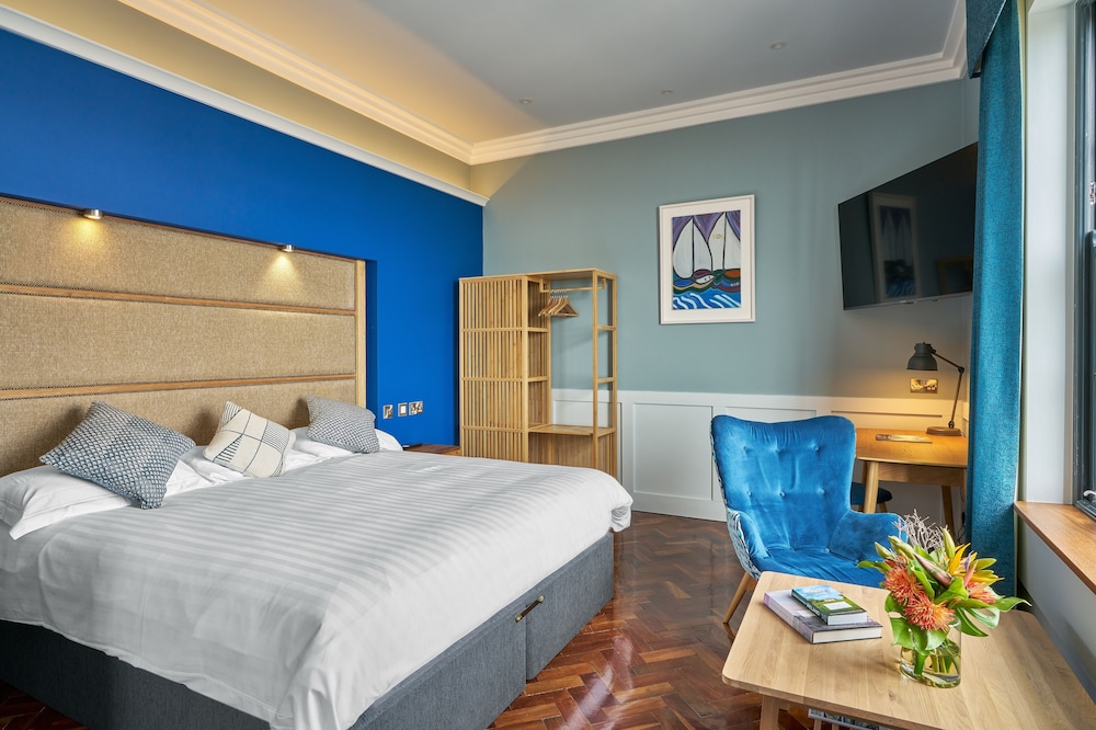 Deluxe Double or Twin Room, 1 Bedroom, Harbor View